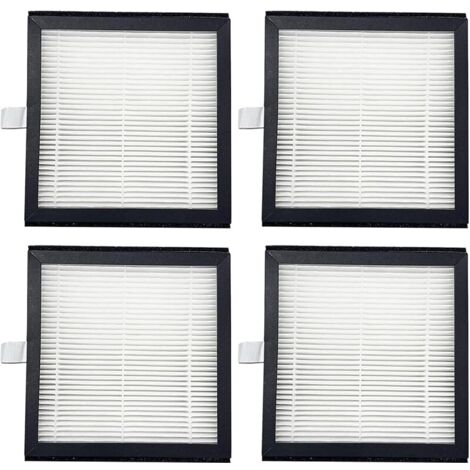 DH02 True HEPA Lot de 4 filtres de rechange compatibles avec TTenergy Sorbi DH02 2 en 1 (1000 ml)/Air Purifier, Afloia AQ8 Q8/Honati/Hysure Q7 Air Purifier (1/5)