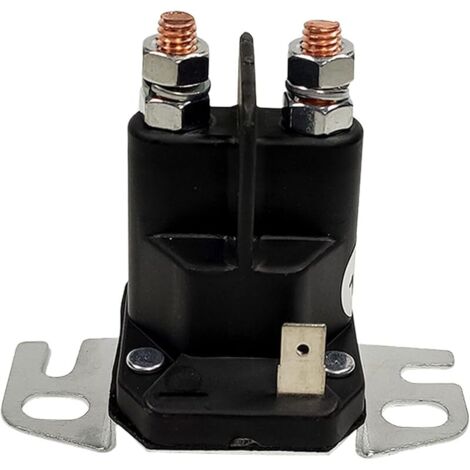 Lawn Mower Starter Solenoid Replay 12 V 691656 Compatible avec BS 812-1201-211-05 790951 807829 555375GS 846820 Trombetta (1/5)