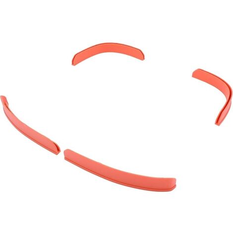 Protection des bords pour Segway Navimow i105e, i108e, protection anti-chocs, tuning, protection pour robot tondeuse (orange) (1/5)