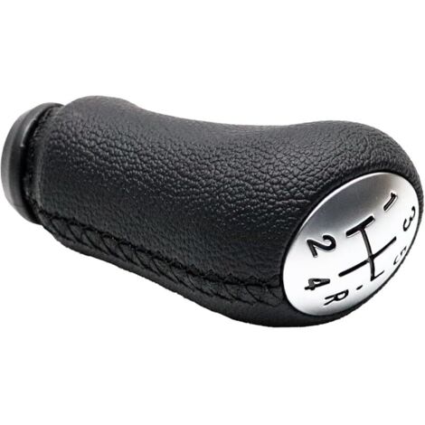 Pommeau de Levier de Vitesse 5 Vitesses Smart Fortwo III 453 Forfour W453 Noir A4532601500 341044950R Pommeau de Levier de Vitesse 5 Vitesses avec Marche Arrière Bas Droite (1/5)