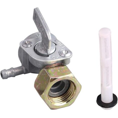 JJDD Générateur d'essence - Valve de Carburant pour 5,5 HP 6,5 HP 7 HP 8 HP 9 HP 11 HP 13 HP 14 h 15 HP 16 HP 168 F 163 CC 196 CC 170 F 208 CC 211 CC 173 F 1888 F - 16 F x 1,5 mm. mm (1/5)