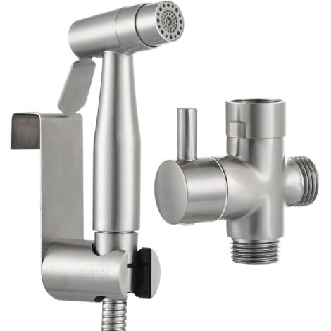 Bidet pour WC WS024AF - En acier inoxydable (1/5)