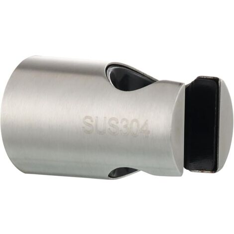 Support de douchette en acier inoxydable - Support mural pour bidet - En nickel brossé - ST19
