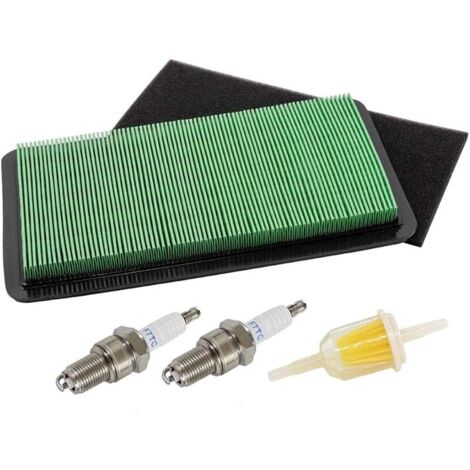 Filtre à air Bougie d'allumage Kit Filtre à essence pour HF2315 HF2415 HF2417 HF2214 HF2216 GXV520 GXV530 GCV510 GCV520 GCV530 remplace 17211-ZOA-013 (1/5)