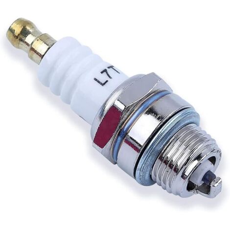 5pcs Bougie d'Allumage pour NGK BPMR7A L7T et Champion CJ8 RCJ6Y RCJ7Y et WSR6F et Plus de Bougies Allumage, Universelle pour Stihl et Husqvarna Tronçonneuse et Tondeuse à Gazon (1/5)