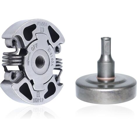 Kit de tambour d'embrayage pour débroussailleuse Stihl FS38 FS40 FS45 FS46 FS50 FS55 FS56 FS70 Remplace 41401602005. (1/5)