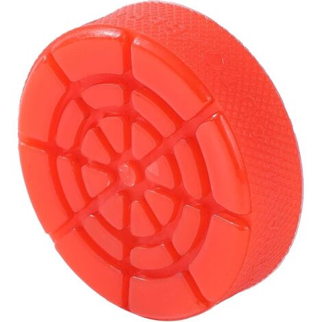 Bloc de support antidérapant universel pour cric à bouteille Support en polyéthylène Outil de levage pour voiture Pour cric à bouteille de 5-8T Point de levage Réparation 29mm (1/5)
