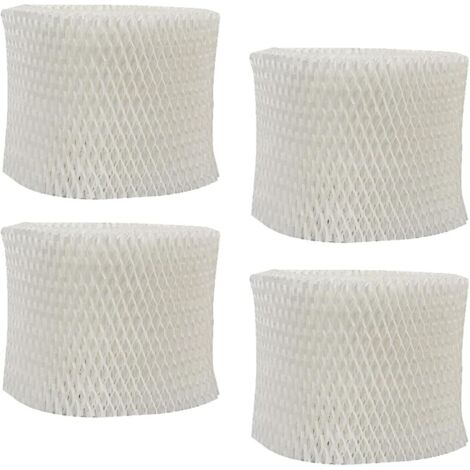 Lot de 4 filtres de rechange compatibles avec humidificateur Philips HU4801/01 HU4803 HU4803/01 HU4811 HU4811/10 HU4813 HU4813/10 Filtre de rechange Philips HU4102/01 (1/4)