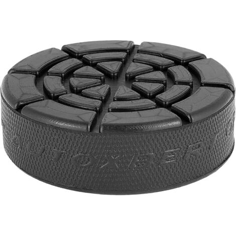 Support en caoutchouc pour cric hydraulique, tampon en caoutchouc pour cric à bouteille, coussin en caoutchouc pour cric de manœuvre, support de carrosserie, adaptateur pour ouverture de 29