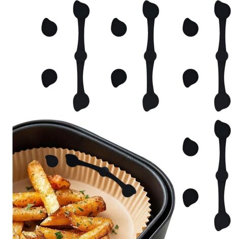12 Pcs Aimant Air Fryer - Aimants Empêchent le Glissement et la brûlure, sans BPA, Accessoires pour Friteuses