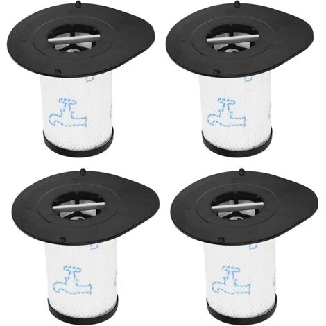 4 Pièces Filtre de Rechange Ensemble d'accessoires pour Aspirateur Rowenta Air Force 460 et Air Force Flex 560 RH92xx RH94xx, Remplace ZR009002 (1/5)