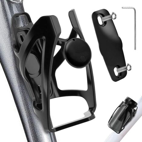 Support Air-Tag pour porte-bouteille de vélo, traceur GPS antivol, support étanche pour Air-Tag et porte-bouteille, adapté à tous les vélos, robuste et durable (1/5)