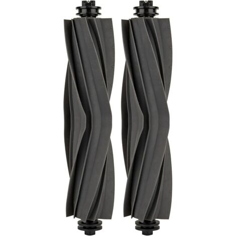 (2 Pièces) X40 Ultra Brosse à Rouleau Principale pour X30 Ultra L10s Ultra L20 Ultra/ L10s Pro Ultra/ L10s Plus/ L10s Pro Gen 2/ L30 Ultra L40 Ultra/ Mova P50 Ultra/ P50 Pro Ultra P10 Pro Ultra (1/5)