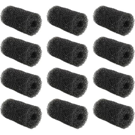 9-100-3105 Brosse en Mousse de Queue Robot pour 180, 280, 360, 380, 480, 3900 Sport, Filtre Mousse Robot Piscine (12 Packs)