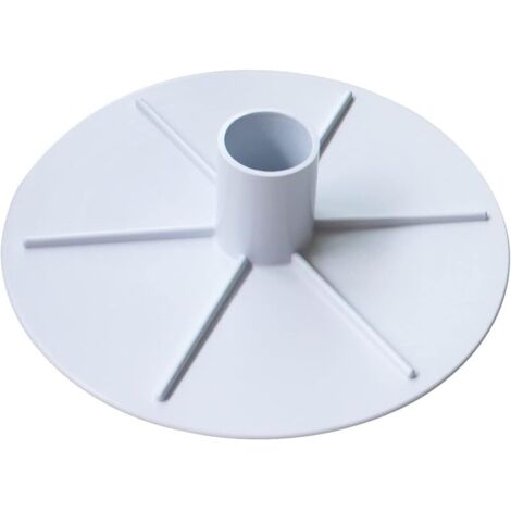 Couvercle Aspiration Skimmer Hors Sol Skim vac Adaptateur Plateau Plaque aspirateur Skimmer Exterieur Beton Spa (1/4)