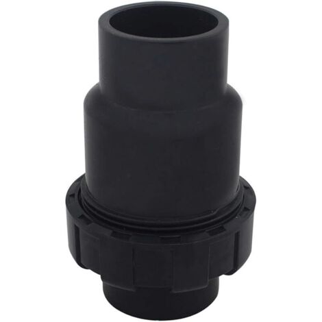 Clapet anti retour a bille 20 25 32 40 50 63 75 90 110mm clapet anti retour eau pvc soupape clapet anti refoulement vanne piscine (Diamètre Intérieur 40mm) (1/5)