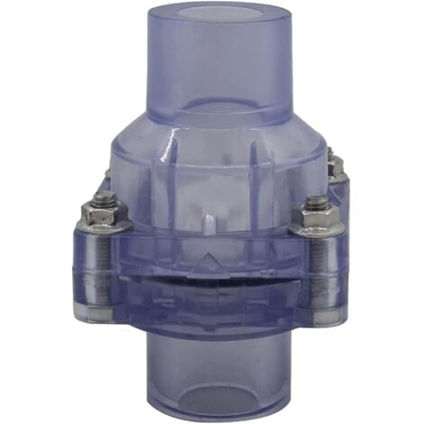 Clapet anti retour drain pvc valve unidirectionnelle eau usée soupape vidange clapet anti refoulement antiretour
