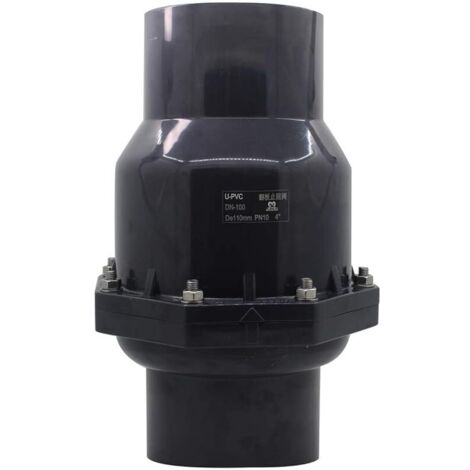 Soupape vidange clapet anti refoulement clapet anti retour eau pvc diamètre intérieur 20 25 32 40 50 63 75 90 110 125 160 200mm (Diamètre Intérieur 50mm) (1/5)