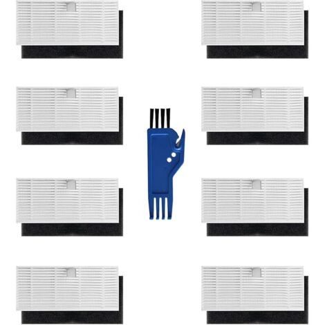 Filtre HEPA pour aspirateur robot Ultenic D5S Pro D5 Series Accessoires Filtre de rechange