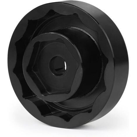 Douilles pour écrous de Roue Avant et Arrière, Outil de Douille pour Essieu Avant et Arrière, pour Ducati 1098, 1198, 1199, Multistrada 1200, 1260, Diavel(30 mm + 55 mm) (1/5)