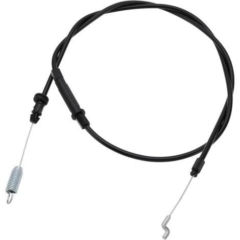 Câble d'entraînement de Tondeuse à Gazon 1365mm Câble d'embrayage de Tondeuse 381030051/0 Compatible avec Mountfield SP53H Modèles de Tondeuse à Gazon