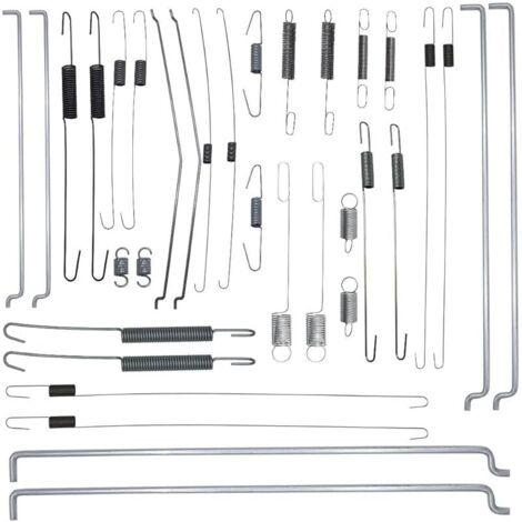 Kit Ressorts Accélérateur & Régulateur pour Honda GX160 GX200 GCV160 GCV190 Briggs & Stratton Predator 79cc-420cc Tondeuse Mini Moto Kart Générateur (1/5)