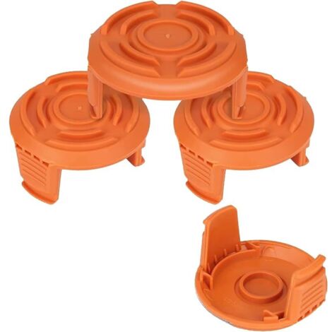 WA6531 GT/50006531 Capuchons de bobine pour coupe-bordures sans fil Worx 20 V WG169E WG154E WG157E WG163E WG122 WG150 WG151 WG152, WG160 WG176 WG11 80 pièces de rechange. Couvercle de bobine