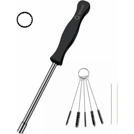 Outil Réglage Carburateur 21 Dents pour Husqvarna Poulan Stihl Echo Homelite Tronçonneuse Débroussailleuse Souffleur 2 Temps Spline Tool 530035560
