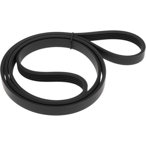 Courroie Trapézoïdale pour Machine à Laver 5PJE1281 Courroie en Caoutchouc Compatible avec La Plupart des Machines à Laver
