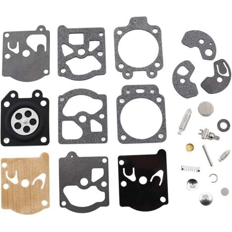 Kit de réparation de carburateur pour carburateur Walbro WA & WT 24 pièces membranes, ressorts, joints, filtres, valves, etc