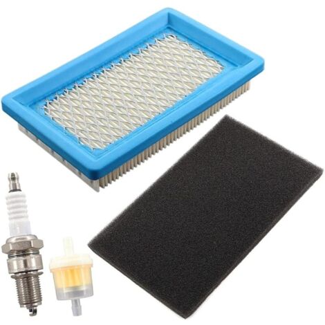 Filtre à air bougie d'allumage pré-filtre pour tondeuse à gazon Honda GVX150 GVX160 HR1950 HR2150 HRB475 HRB535 MTD 1P61 HRB215 HRB215K1 HRB215K2 HRB215K3 HRM195 HRM215 MTD 951-10298 751-10298