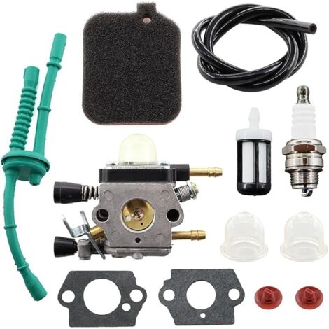 Carburateur avec filtre à air et tuyau d'essence pour Stihl BG45 BG46 BG55 BG65 BG85 BR45C SH55 SH85 BG 45 46 55 65 85 Souffleuse remplace le carburateur Zama C1Q-S68G 4229 1200 606
