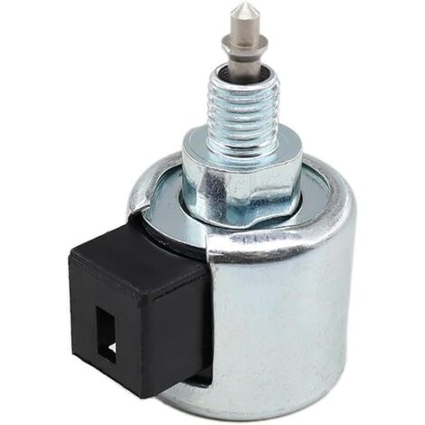 éLectrovanne D'ArrêT de carburant Solénoïde d'arrêt de carburant pour Briggs & Stratton 846639 moteurs d'équipement 33R877-0032-G1, 33R877-0033-G1, 31R907-0062-G1, 33R777-0009-G1 (1/5)