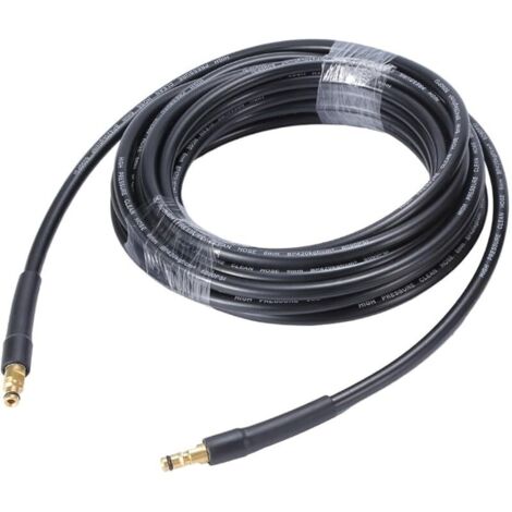 Tuyau de rechange haute pression, pour Karcher K2-K 7 2.643-585.0, tuyau d'extension de connexion rapide sans effort, pour une utilisation à long terme (15 m)