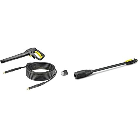 Set Quick Coupling Compatible avec Toutes Les nettoyeurs Haute Pression sauf modèles avec Enrouleur & Lance Vario Power K2 à K3 Accessoire pour nettoyeurs Haute Pression (1/5)