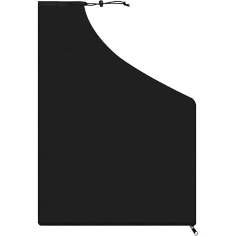 Sac souffleur de rechange pour aspirateur avec fermeture éclair pour nettoyeur de jardin et cour (1/5)