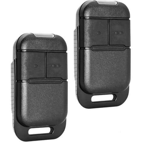 433,42 MHz Telecomando Portail pour S0M-FY RTS- 2401539,1841026,1841025,2 canali Télécommande/émetteur/signal sonore pour porte de garage