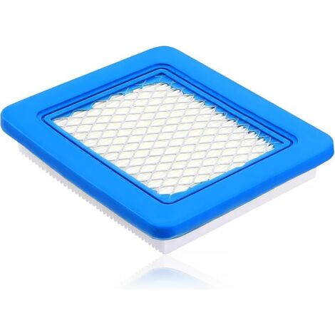 1 Pièce Cartouche de filtre à air 491588S, Filtre a Air Tondeuse, Bleu Filtre a Air Tracteur Tondeuse, Compatible avec Briggs et Stratton 491588 491588S 4915885 399959 PT15853