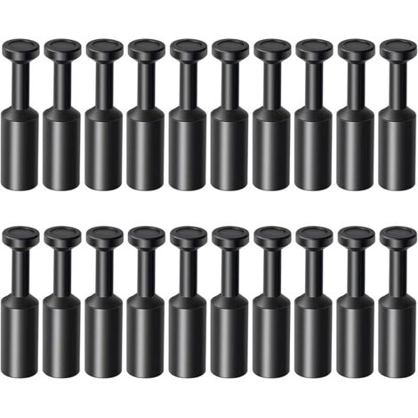 20 pièces 6mm OD pousser pour connecter les raccords de prise, raccords de prise d'air pneumatique