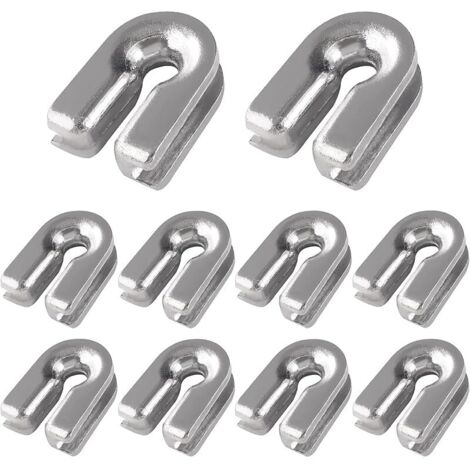 10 Pièces Manchon à œillets, Remplacent Les Manchons à œillets, D'oeillet de Tête de Tondeuse, Compatible avec Husqvarna T45X T25 T35 T35X Débroussailleuse (1/5)