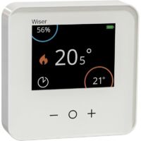 - Wiser, CCTFR6400 Zigbee Connected Room Thermostat 2.4GHz