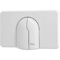 2100 Control plate with dualflush White