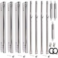 Pièces de rechange pour barbecue Charbroil Performance 475 4 Burner 463347017 463361017 463673017 463376217 463342119 463376018P2 G470-0004-w1 Hee at Plates, Burners. s, Carryover Tubes &