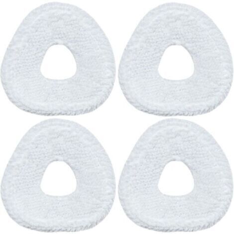 4 lingettes humides accessoires pour chiffon de nettoyage lavable pour robot balayeur Whale J3
