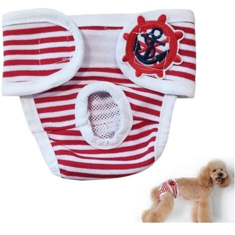 Couches lavables pour chien (1/4)