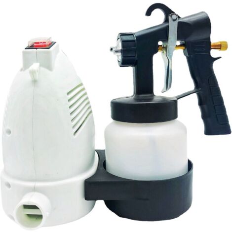 Pistolet de pulvérisation électrique 600W, pulvérisateur de Peinture au Latex, Pistolet de pulvérisation de Peinture en Aluminium forgé, Pistolet de pulvérisation électrique de p (1/4)