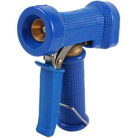 Pistolet à eau robuste Pistolet à eau d'irrigation Buse de lavage à économie d'eau Raccord NPT 1/2 pouce (1/4)