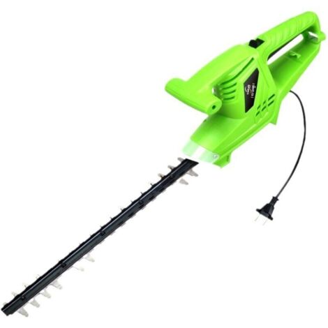 Taille-haie électrique 650W - Tailler nettement et précisément vos haies et arbustes - Léger et très maniable - Double lame (1/4)