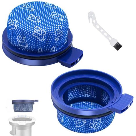 Accessoires de filtre d'aspirateur pour Samsung Bespoke Jet, VS20A958FWN, VS20A95923B/AA, VS20A95923N/AA, VS20A95923W/AA, pièces de rechange pour microfiltre, numéro de pièce : DJ97-03090A (1/4)