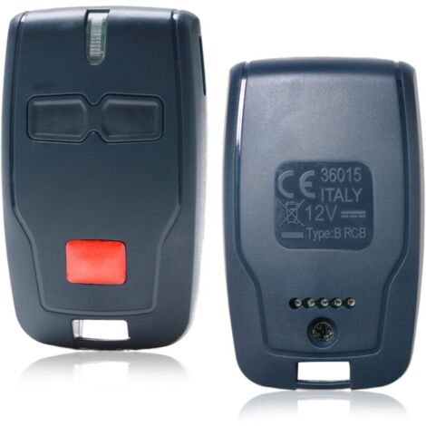 Télécommande de porte de garage pour BFT Mitto 2 B RCB, 433 MHZ pour portail électrique 2 canaux pour Rolling BFT Mitto 2, Kleio, Ghibli, TRC 2, Kleio, Ghibli, TR (1/4)